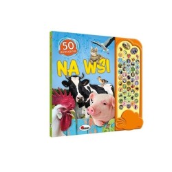 KSIAZECZKA EDUK 310X315 OPR TW 50 DZWIEK NA WSI