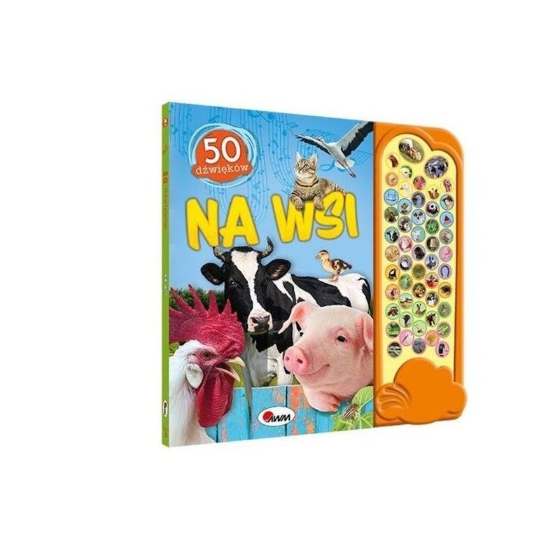 KSIAZECZKA EDUK 310X315 OPR TW 50 DZWIEK NA WSI