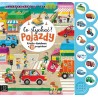 Książka dźwiękowa z 10 przyciskami. Co słychać? Pojazdy.