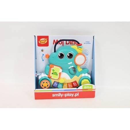 Zabawka edukacyjna Dino SMILY PLAY SP85213 AN