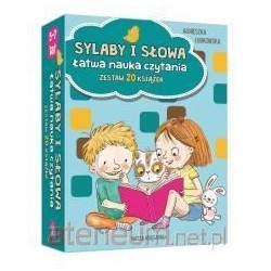 Sylaby i słowa Łatwa nauka czyt.zest.20ksišż.42290