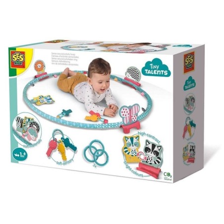 SES Creative Tiny Talents Sense around activity hoop zabawka rozwijająca sprawność ruchową