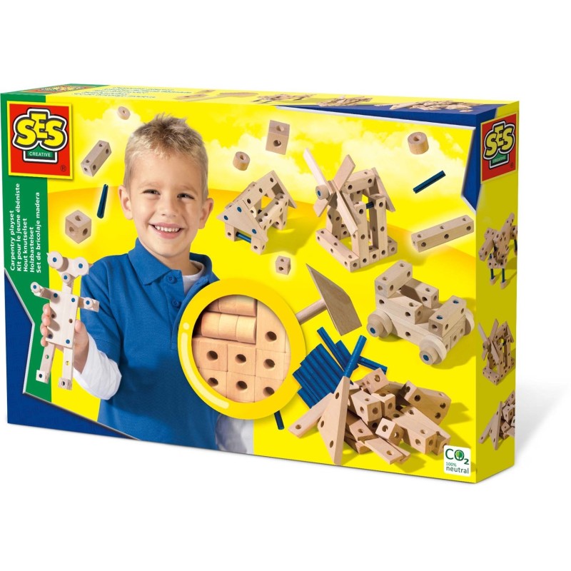 SES Creative Carpentry Playset SES Creative Carpentry Playset