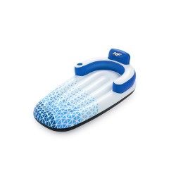 Bestway 43533 pływak basenowy i plażowy Niebieski, Biały Wzór Pływające fotel