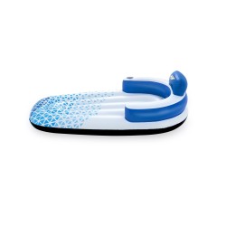 Bestway 43533 pływak basenowy i plażowy Niebieski, Biały Wzór Pływające fotel