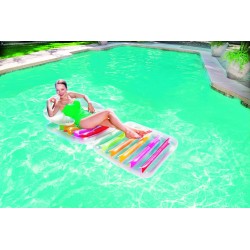 Bestway 43023 pływak basenowy i plażowy Wielobarwny Winyl Pływające fotel