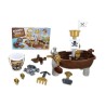 STATEK PIRACKI+AKC SAND AND WATER 55X15X32 PUD9