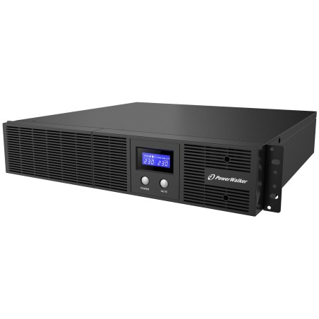 PowerWalker VI 2200 RLE Technologia line-interactive 2,2 kVA 1320 W 4 x gniazdo sieciowe