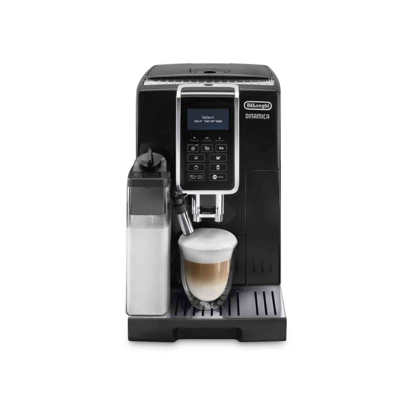 DeLonghi DINAMICA ECAM 350.55.B Ekspres do espresso Pełna automatyka DeLonghi DINAMICA ECAM 350.55.B Ekspres do espresso Pełna automatyka