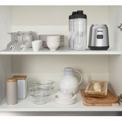 Tefal Mix&Move BL15FD 0,6 l Blender stołowy 300 W Stal nierdzewna