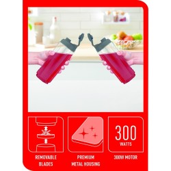 Tefal Mix&Move BL15FD 0,6 l Blender stołowy 300 W Stal nierdzewna