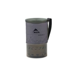 Aluminiowy garnek MSR Windburner Accessory Pot 1.0 l - szary