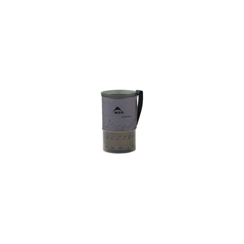 Aluminiowy garnek MSR Windburner Accessory Pot 1.0 l - szary