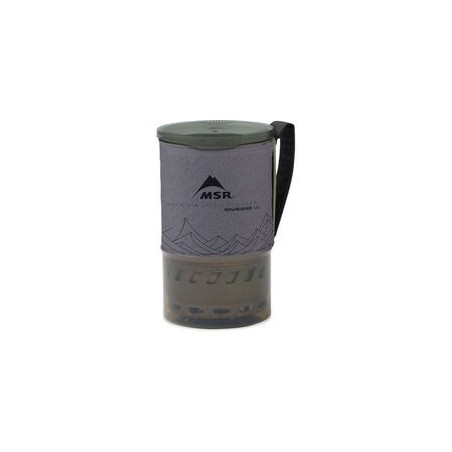 Aluminiowy garnek MSR Windburner Accessory Pot 1.0 l - szary