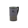 Aluminiowy garnek MSR Windburner Accessory Pot 1.0 l - szary