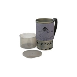 Aluminiowy garnek MSR Windburner Accessory Pot 1.0 l - szary