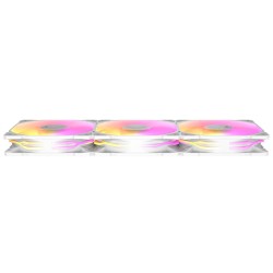ASUS TUF GAMING TR120 ARGB 3IN1 White Obudowa komputera Chłodnica powietrza 12 cm Biały