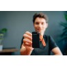 Dysk SSD zewnętrzny Verbatim Pocket SSD 1TB USB-C 3.2 Gen 2 czarny/pomarańczowy
