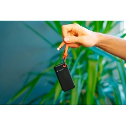 Dysk SSD zewnętrzny Verbatim Pocket SSD 1TB USB-C 3.2 Gen 2 czarny/pomarańczowy
