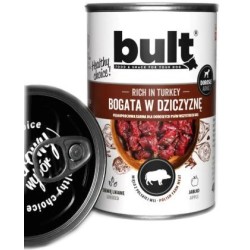 BULT Puszka bogata w dziczyznę 800g