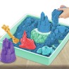 Kinetic Sand KNS ACK Sandbox Set V2 Blue FR GML
