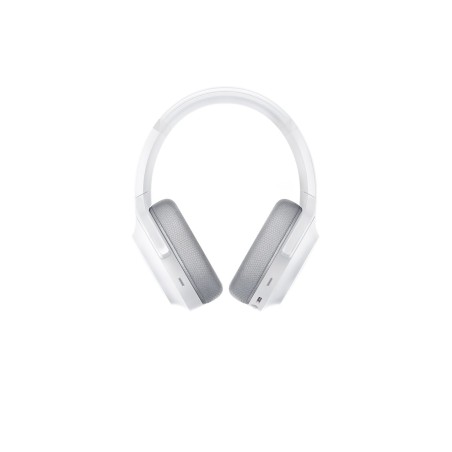 Razer RZ04-03790200-R3M1 słuchawki/zestaw słuchawkowy Bezprzewodowy Opaska na głowę Gaming USB Type-C Bluetooth Szary, Biały