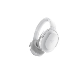 Razer RZ04-03790200-R3M1 słuchawki/zestaw słuchawkowy Bezprzewodowy Opaska na głowę Gaming USB Type-C Bluetooth Szary, Biały