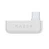 Razer RZ04-03790200-R3M1 słuchawki/zestaw słuchawkowy Bezprzewodowy Opaska na głowę Gaming USB Type-C Bluetooth Szary, Biały