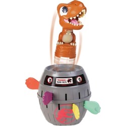 Tomy Pop Up T-Rex zabawka rozwijająca sprawność ruchową