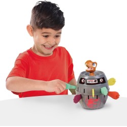 Tomy Pop Up T-Rex zabawka rozwijająca sprawność ruchową