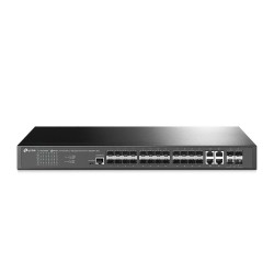 TP-Link Omada TL-SG3428XF Zarządzany L2+ 1U Czarny