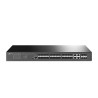TP-Link Omada TL-SG3428XF Zarządzany L2+ 1U Czarny