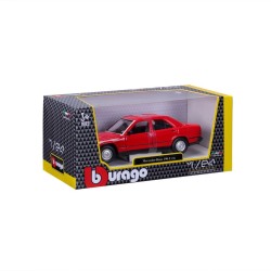 BBURAGO Mercedes Benz 190E 1987 Model samochodu miejskiego Wstępnie zmontowany 1:24