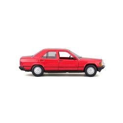BBURAGO Mercedes Benz 190E 1987 Model samochodu miejskiego Wstępnie zmontowany 1:24