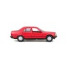 BBURAGO Mercedes Benz 190E 1987 Model samochodu miejskiego Wstępnie zmontowany 1:24
