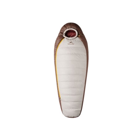 Śpiwór Snowbird Duck Down 1000 M CNK2550WS014 - Smoky Brown Naturehike
