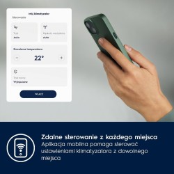 Klimatyzator przenośny ELECTROLUX EXP34U339CW