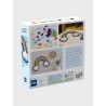 Plus-Plus Puzzle By Number Tęcza 500 Elementów
