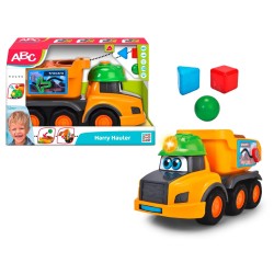 ABC wywrotka Harry 30cm z klockami 411-5008