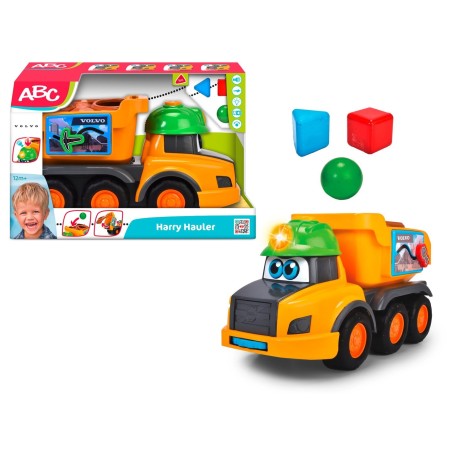 ABC wywrotka Harry 30cm z klockami 411-5008