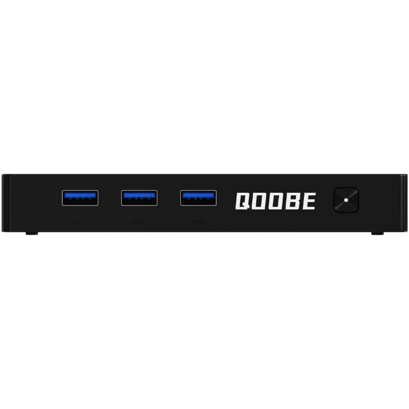 Mini PC Qoobe SUC N150/12GB/SSD 512GB/Win 11 Pro czarny Mini PC Qoobe SUC N150/12GB/SSD 512GB/Win 11 Pro czarny