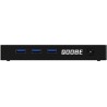 Mini PC Qoobe SUC N150/12GB/SSD 512GB/Win 11 Pro czarny