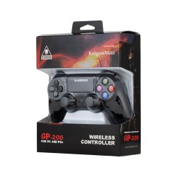 Kruger & Matz Warrior Bezprzewodowy Pad PS4 / PC