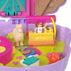 Polly Pocket zestaw Lama HKV33