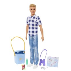 Barbie Kemping Ken lalka+akcesoria HHR66 /4