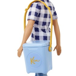 Barbie Kemping Ken lalka+akcesoria HHR66 /4