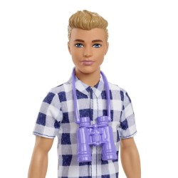 Barbie Kemping Ken lalka+akcesoria HHR66 /4