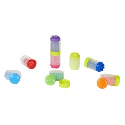 MGA Entertainment Wonder Factory Never Dry Dough Mega Box Set Ciasto do modelowania 456 g Wielobarwny 8 szt.