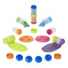 MGA Entertainment Wonder Factory Never Dry Dough Mega Box Set Ciasto do modelowania 456 g Wielobarwny 8 szt.