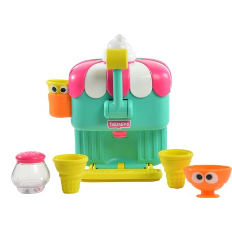 Tomy E73609 gra/zabawka/naklejka do kąpieli Zestaw do zabawy podczas kąpieli Wielobarwny